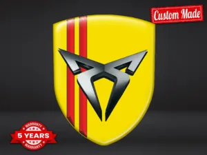 Seat Cupra Emblèmes Auto Personnalisés Pro Édition Moderne